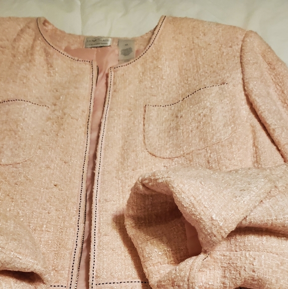 Wool Zip Front Jacket - Picture 3 of 5